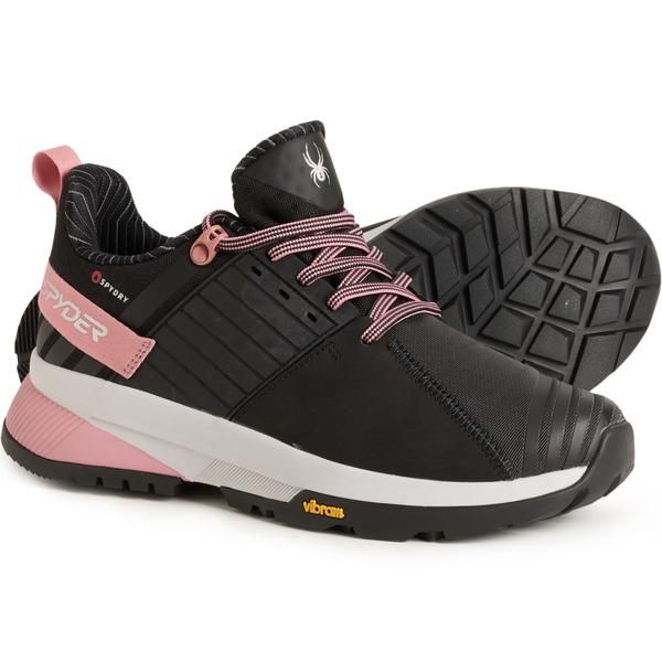 スパイダー レディース シューズ スニーカー Spyder Shasta Hiking Shoes Waterproof For Women Black ブラック 11,005円