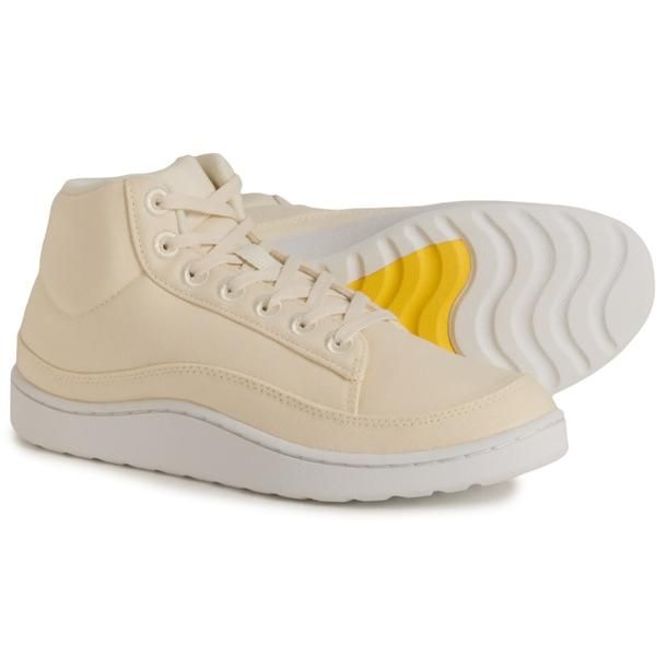オールバーズ レディース シューズ スニーカー Allbirds Pacer Mid Sneakers Canvas For Women Natural White ホワイト