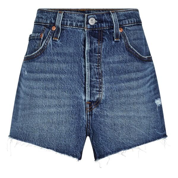 リーバイス レディース ボトムス ハーフパンツ・ショーツ ショートパンツ デニム Levis Womens Originalight Denim Shorts Judge That デニム 11,665円
