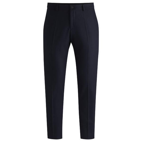 ボス メンズ ボトムス カジュアルパンツ ストレート Boss Mens P Geniustraight Leg Trousers Blue ブルー