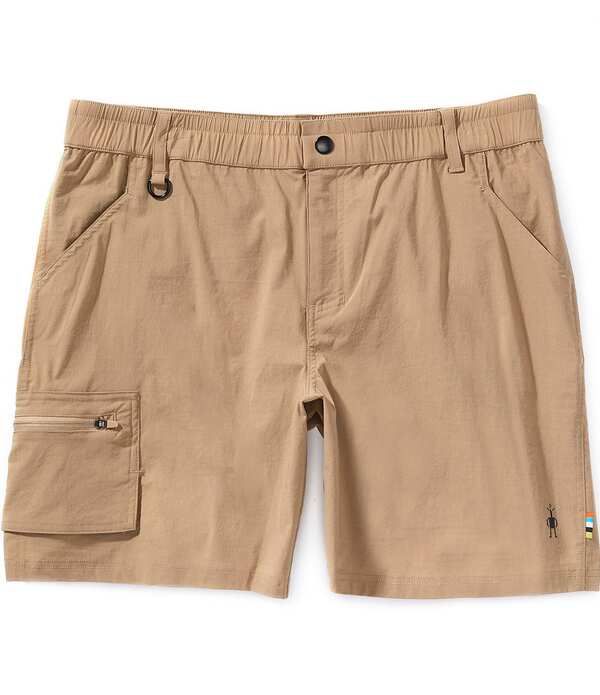 スマートウール メンズ ボトムス ハーフパンツ・ショーツ ショートパンツ SmartWool Merino 7 Inseam Cargo Shorts Khaki カーキ