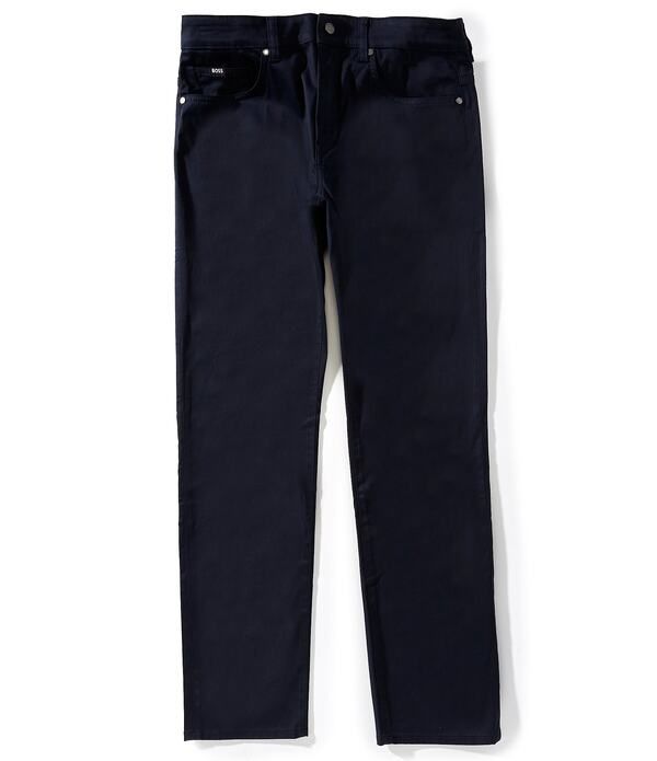 ヒューゴボス メンズ ボトムス デニムパンツ スリムフィット ジーンズ Hugo Boss Delaware Slim Fit Stretch Denim Jeans Dark Blue ブルー