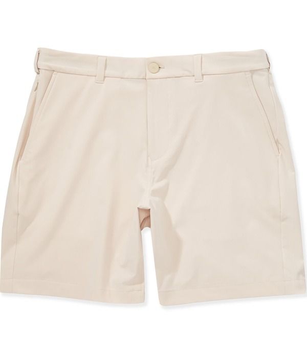 ミズンメイン メンズ ボトムス ハーフパンツ・ショーツ ショートパンツ MizzenMain Helmsman Performance Stretch 7 Inseam Shorts Oat