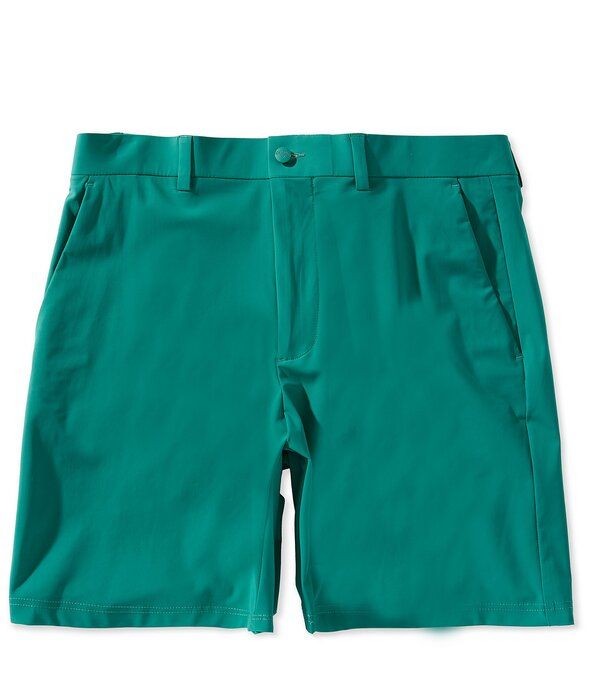 キャラウェイ メンズ ボトムス ハーフパンツ・ショーツ ナイロン ショートパンツ Callaway PullOnylon 9 Inseam Shorts Galapagos Green グリーン