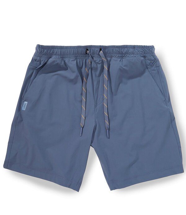 ローヌ メンズ ボトムス ハーフパンツ・ショーツ ショートパンツ RHONE Performance Stretch Pursuit Unlined 7 Inseam Shortshale Blue 10,935円