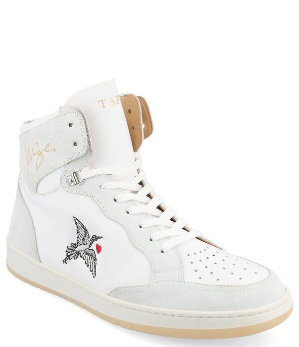 タフト メンズ ボトムス カジュアルパンツ スニーカー Taft Mens Rapido HiTop Sneakers White ホワイト