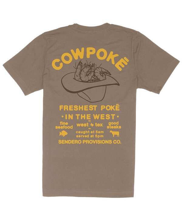 センデロプロビジョンズ メンズ トップス シャツ Sendero Provisions Co Cowpoke Short Sleeve TShirt Light Brown ブラウン