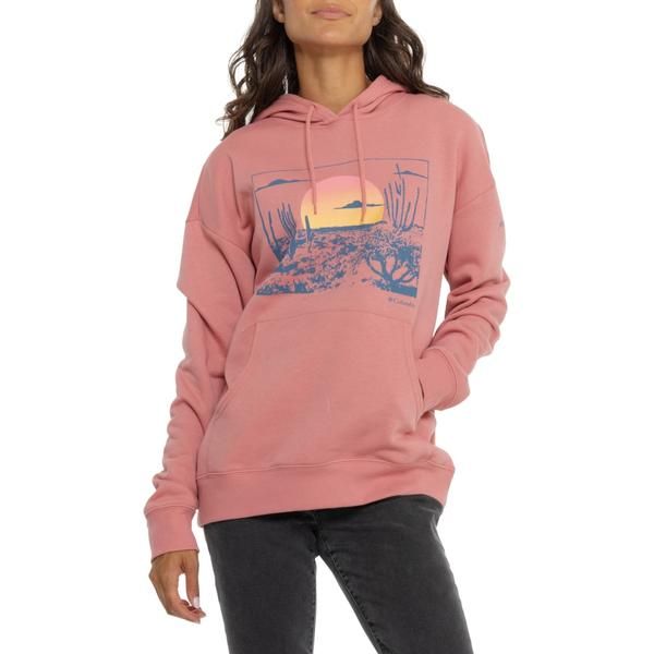 コロンビア レディース アウター パーカー・スウェット Columbia Sportswear Desert Sunset Hoodie Pink Agave ピンク 8,840円