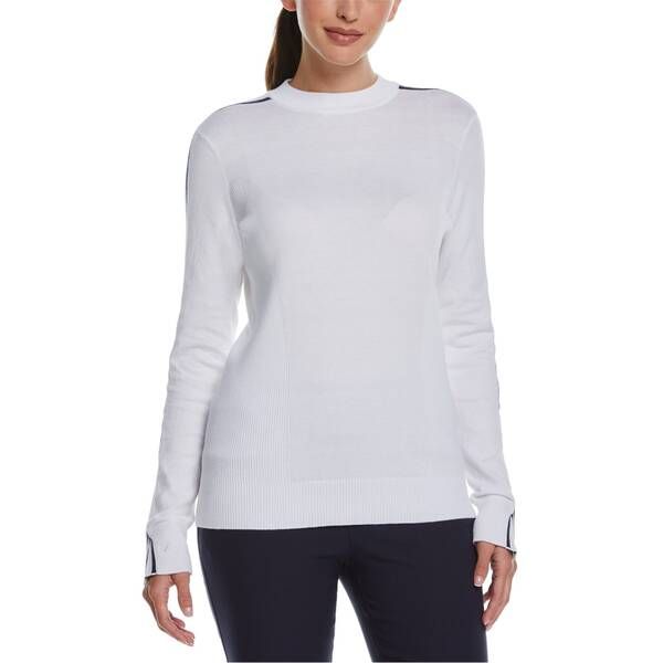 キャラウェイ レディース アウター ニット・セーター Callaway Mock Jumper Ld99 Bright White ホワイト
