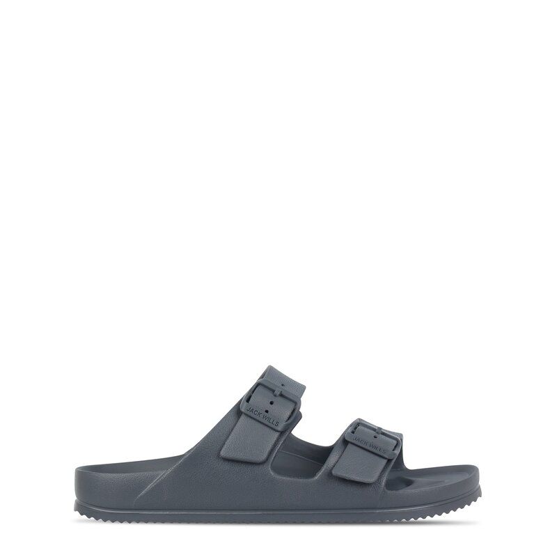 ジャック ウィルス メンズ シューズ サンダル Jack Wills Two Strap Sandals Slate スレート