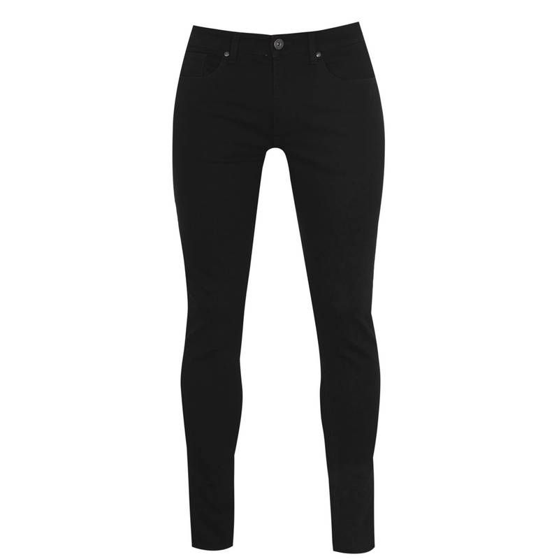 ファイヤートラップ メンズ ボトムス デニムパンツ ジーンズ Firetrap Skinny Mens Jeans Black ブラック