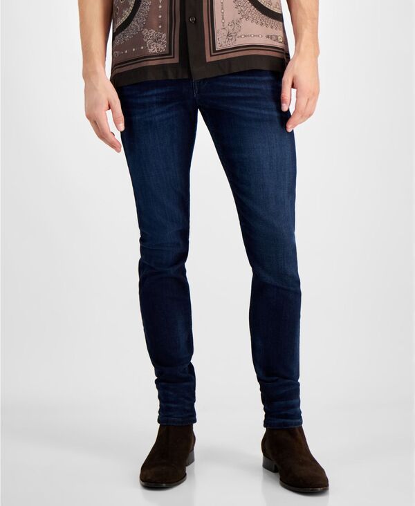ゲス メンズ ボトムス デニムパンツ テーパードフィット ジーンズ GUESS Mens Eco Slim Tapered Fit Jeans Ringer Wash Indigo インディゴ ゲス メンズ ボトムス デニムパンツ テーパードフィット ジーンズ GUESS Mens Eco Slim Tapered Fit Jeans Ringer Wash Indigo インディゴ