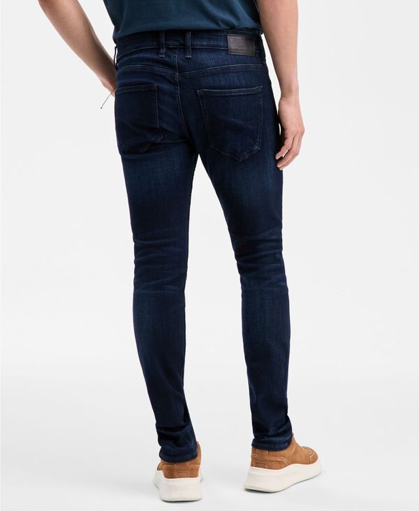 ゲス メンズ ボトムス デニムパンツ テーパードフィット ジーンズ GUESS Mens Eco Slim Tapered Fit Jeans Ringer Wash Indigo インディゴ ゲス メンズ ボトムス デニムパンツ テーパードフィット ジーンズ GUESS Mens Eco Slim Tapered Fit Jeans Ringer Wash Indigo インディゴ