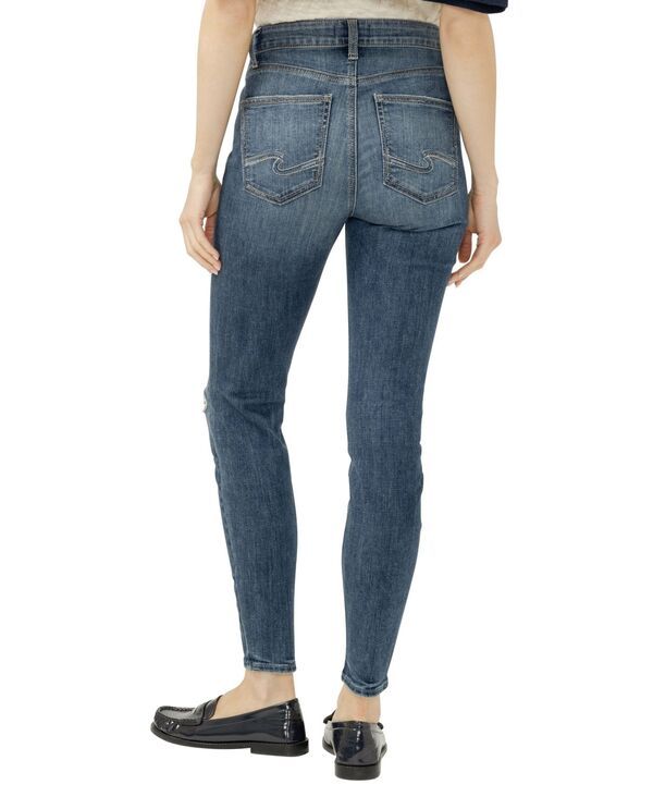 シルバー ジーンズ レディース ボトムス デニムパンツ Silver Jeans Co Womens Avery High Rise Curvy Fit Skinny Leg Jeans Beverl シルバー ジーンズ レディース ボトムス デニムパンツ Silver Jeans Co Womens Avery High Rise Curvy Fit Skinny Leg Jeans Beverl
