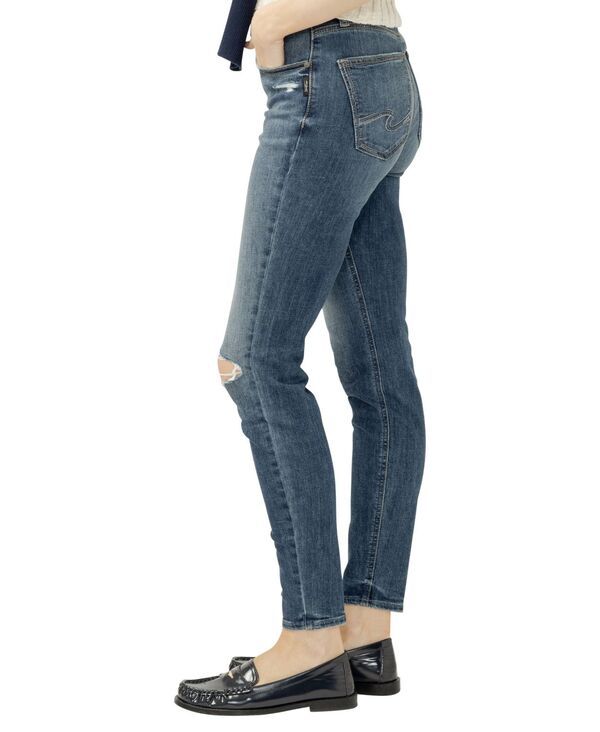 シルバー ジーンズ レディース ボトムス デニムパンツ Silver Jeans Co Womens Avery High Rise Curvy Fit Skinny Leg Jeans Beverl シルバー ジーンズ レディース ボトムス デニムパンツ Silver Jeans Co Womens Avery High Rise Curvy Fit Skinny Leg Jeans Beverl