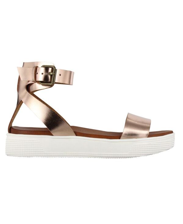 ミア レディース シューズ サンダル MIA Womens Ellen Round Toe Sandals Rose Gold ゴールド