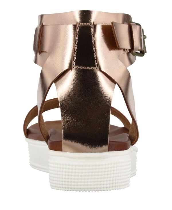 ミア レディース シューズ サンダル MIA Womens Ellen Round Toe Sandals Rose Gold ゴールド