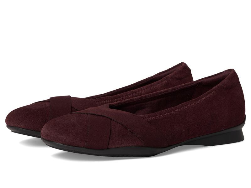 クラークス レディース シューズ サンダル Clarks Jazmynn Gemerlot Suede