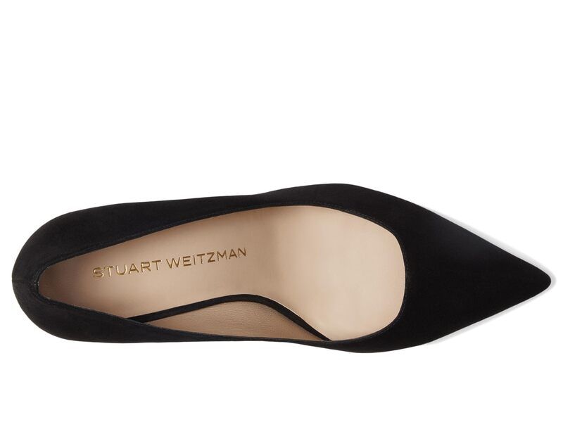スチュアート ワイツマン レディース シューズ ヒール Stuart Weitzman Stuart Power 75 Black ブラック