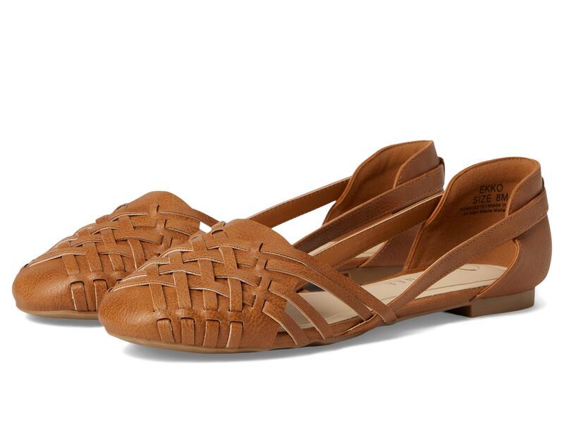 ジュルネ コレクション レディース シューズ サンダル Journee Collection Ekko Cognac