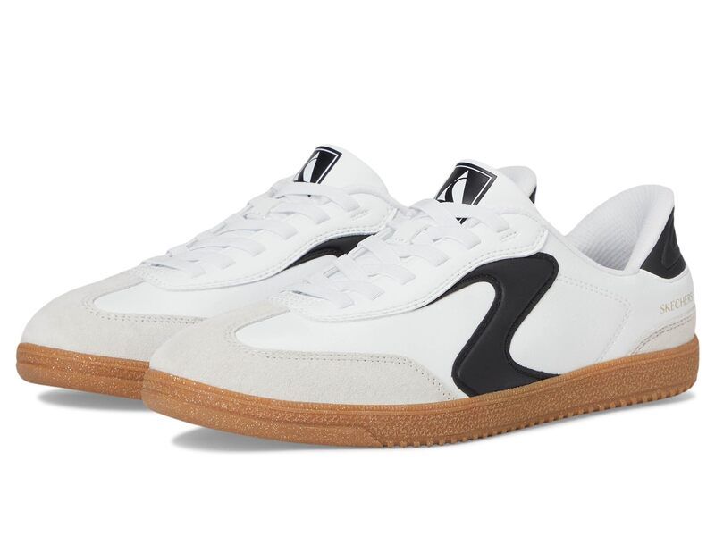スケッチャーズ レディース シューズ スニーカー SKECHERS HotshotPerfect Choice HandsFree SlipIns WhiteBlack ホワイト