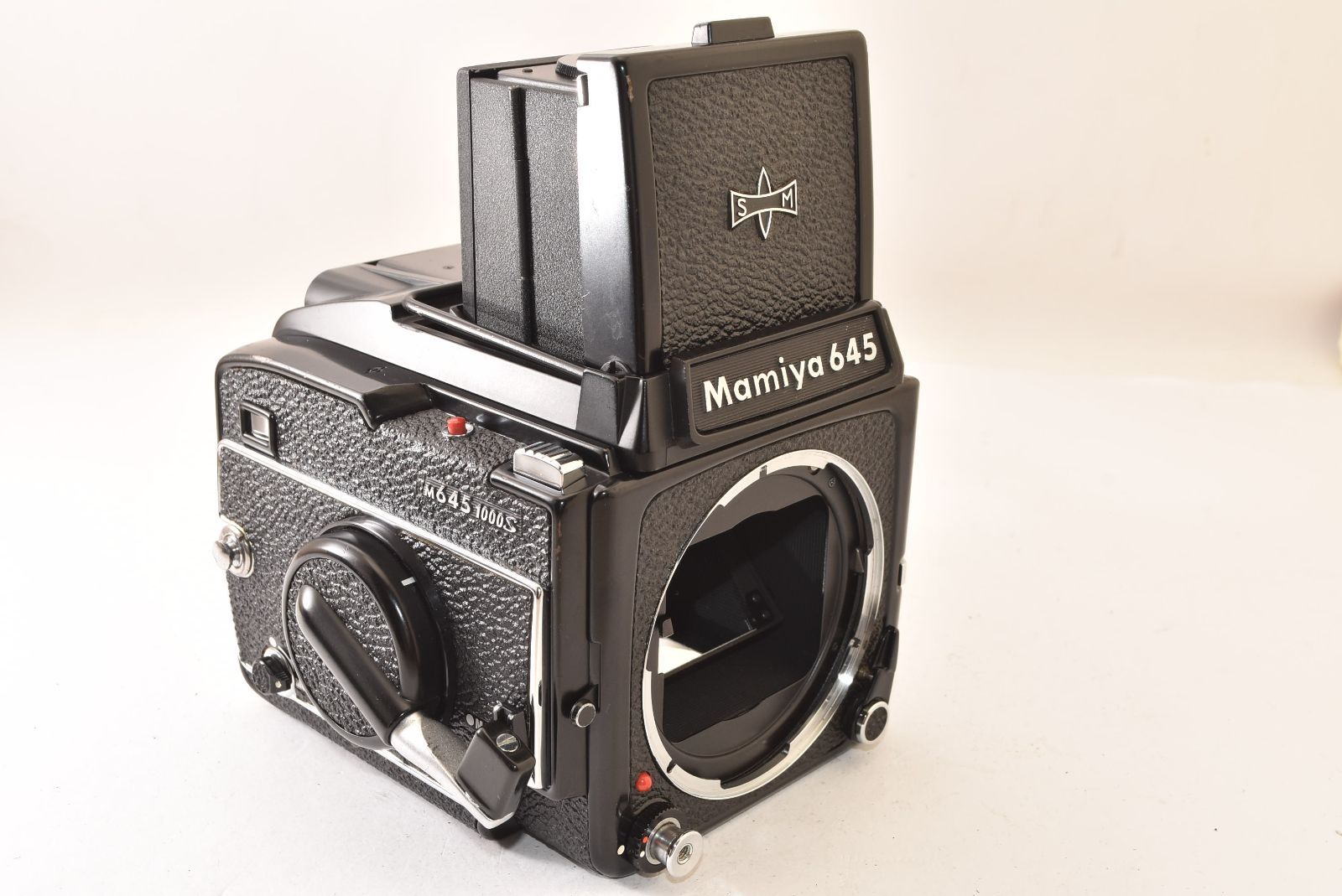 ☆美品☆ MAMIYA マミヤ M645 1000S ウエストレベルファインダー 中判