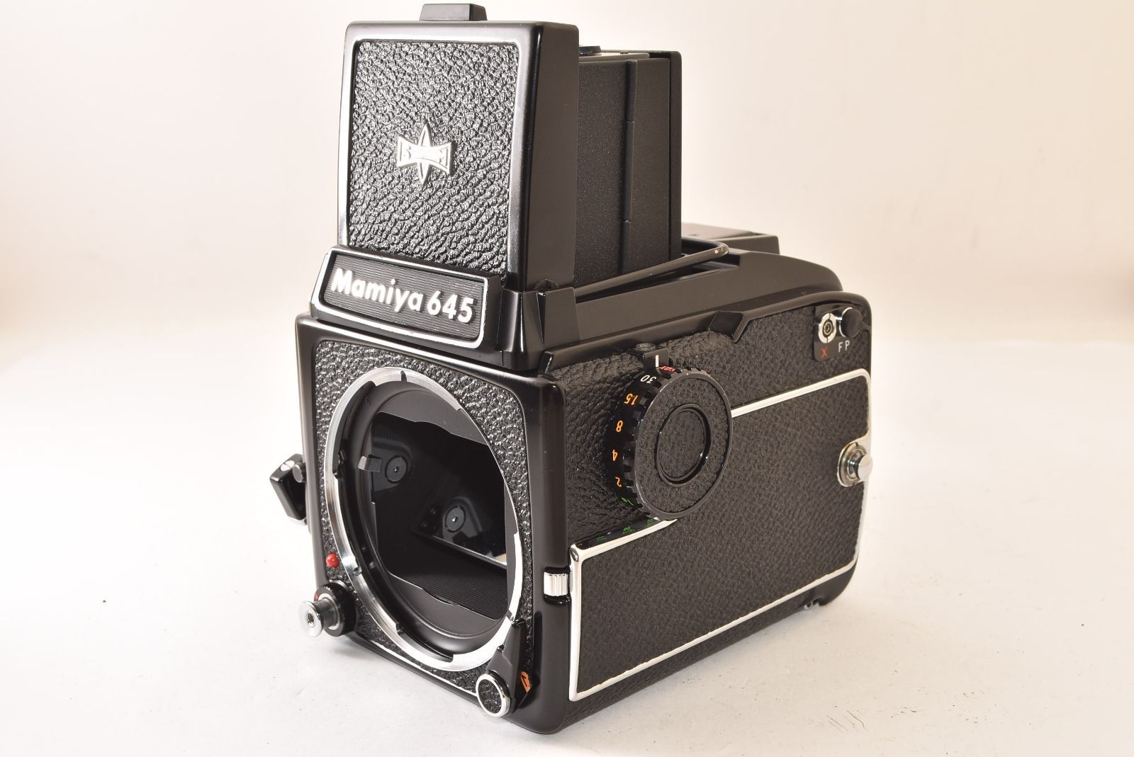 ☆美品☆ MAMIYA マミヤ M645 1000S ウエストレベルファインダー 中判