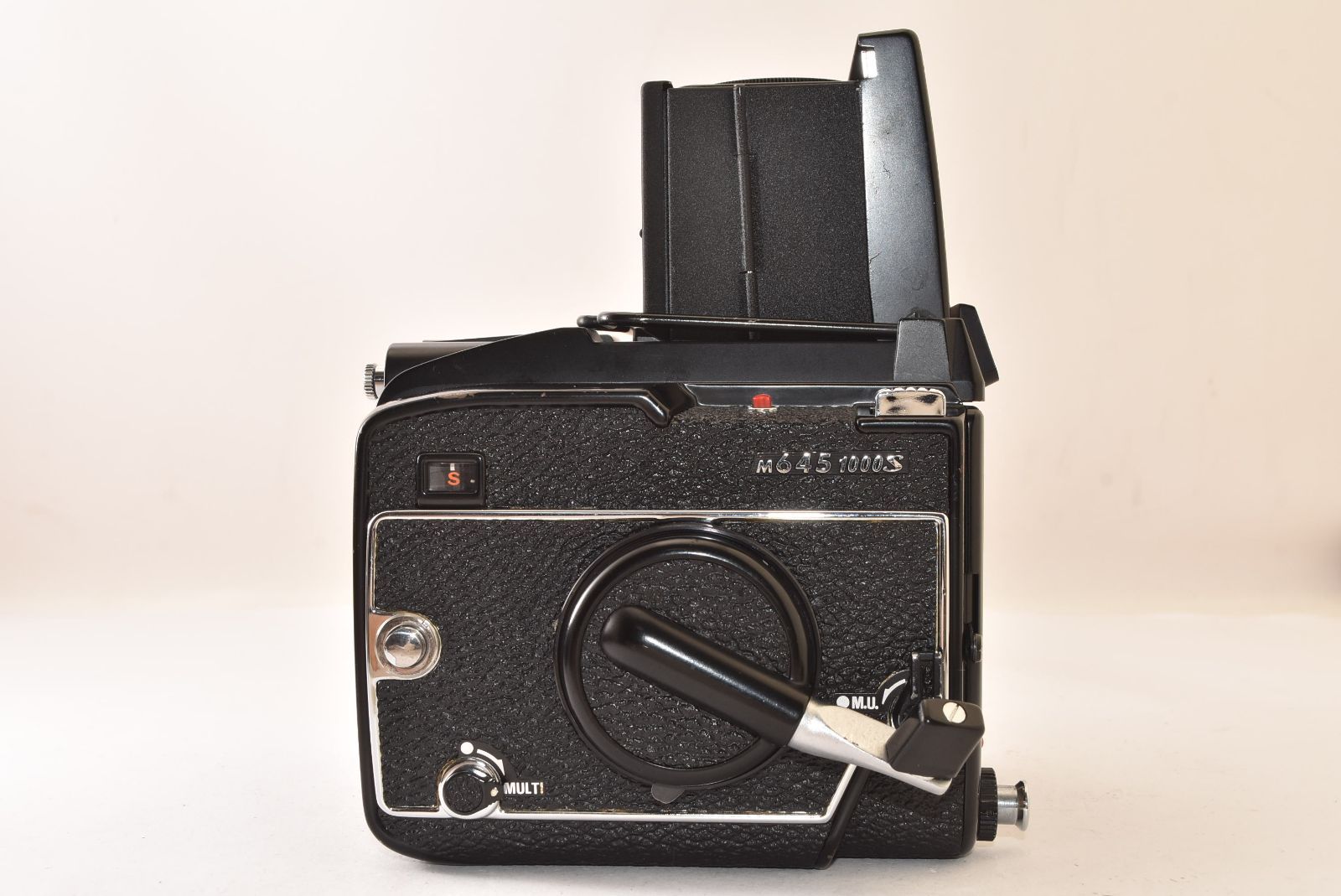 ☆美品☆ MAMIYA マミヤ M645 1000S ウエストレベルファインダー 中判