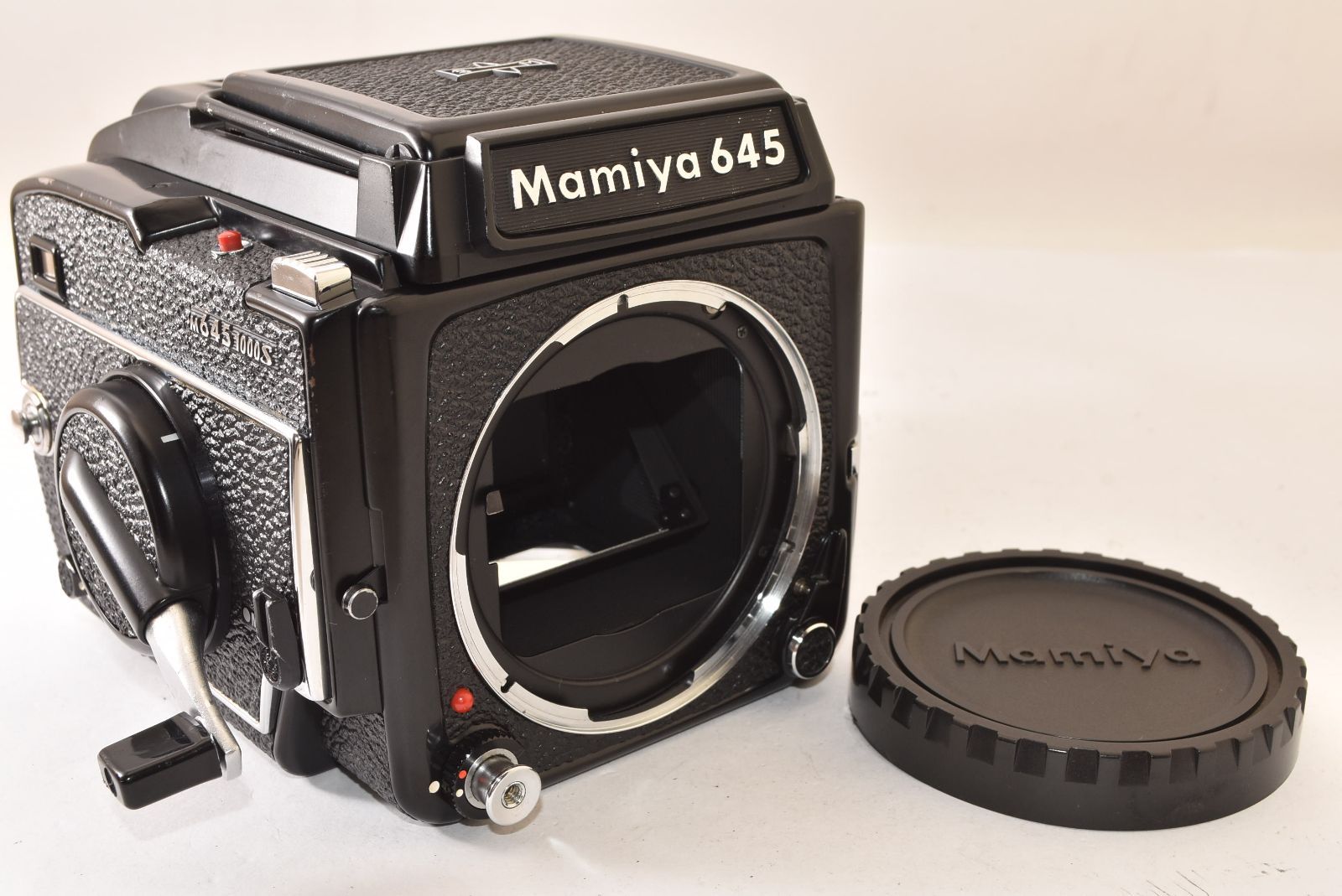 ☆美品☆ MAMIYA マミヤ M645 1000S ウエストレベルファインダー 中判