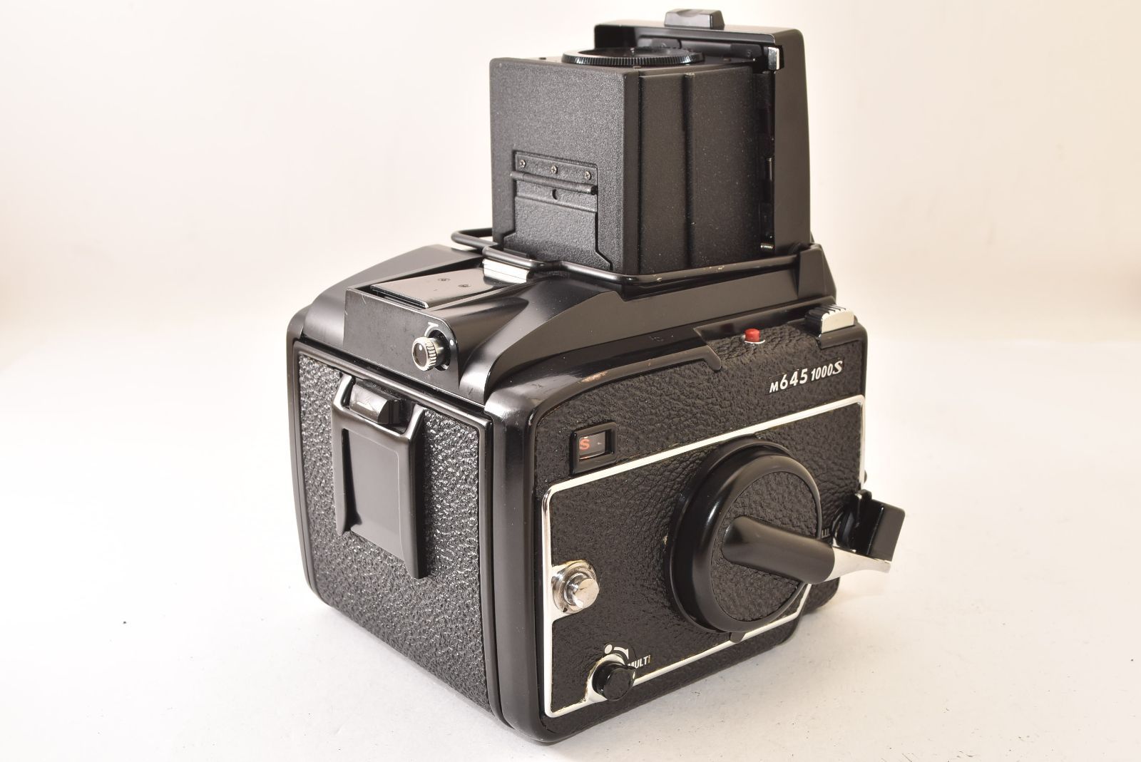 ☆美品☆ MAMIYA マミヤ M645 1000S ウエストレベルファインダー 中判