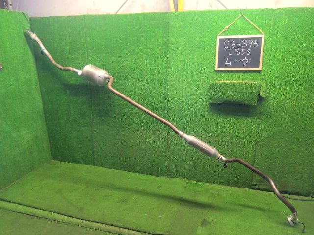 【中古】ムーヴ LA-L160S マフラーＡＳＳＹ 17410-B2030 自社品番260395 W16