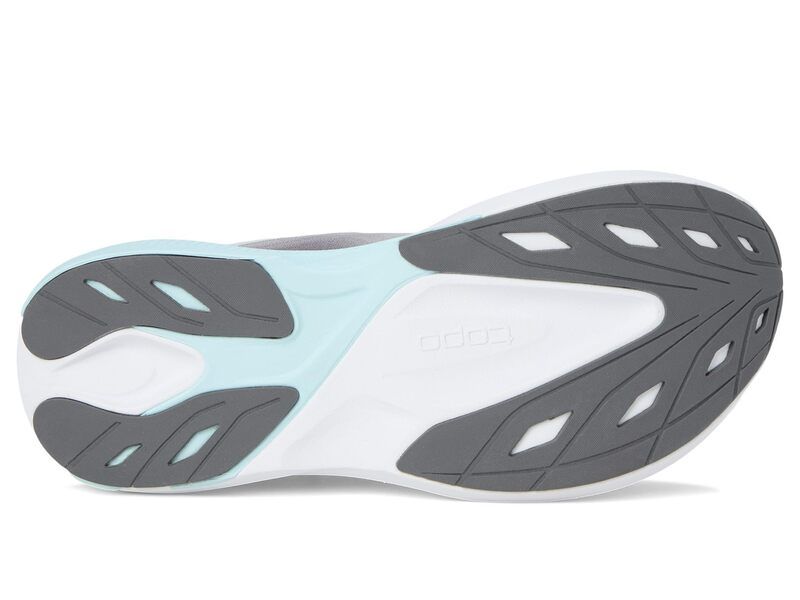 トポアスレチック レディース シューズ サンダル Topo Athletic Aura GreyBlue グレー
