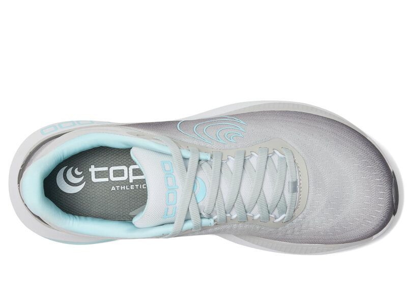 トポアスレチック レディース シューズ サンダル Topo Athletic Aura GreyBlue グレー