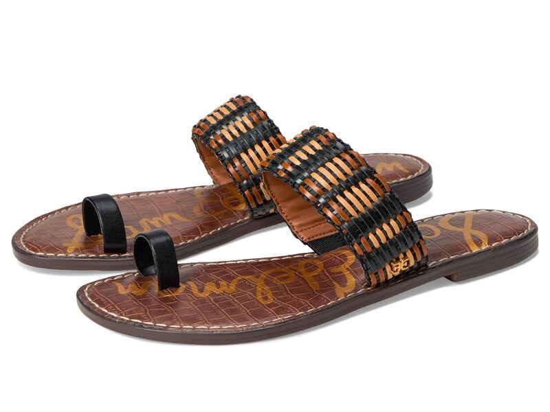 サムエデルマン レディース シューズ サンダル ミニ Sam Edelman Gemini Black Multi ブラック