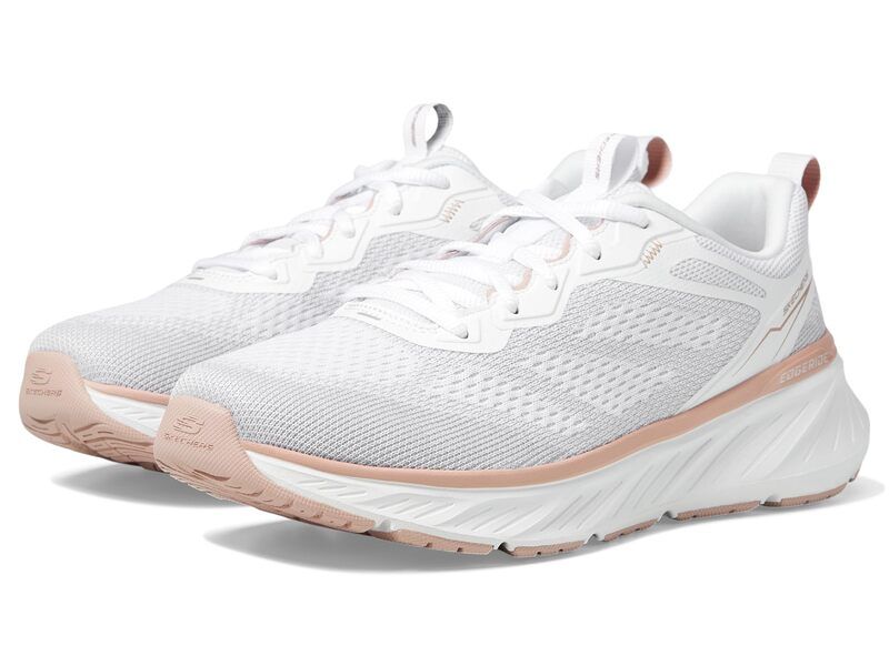 スケッチャーズ レディース シューズ スニーカー SKECHERS Edgeride Power Flowhite Natural ホワイト
