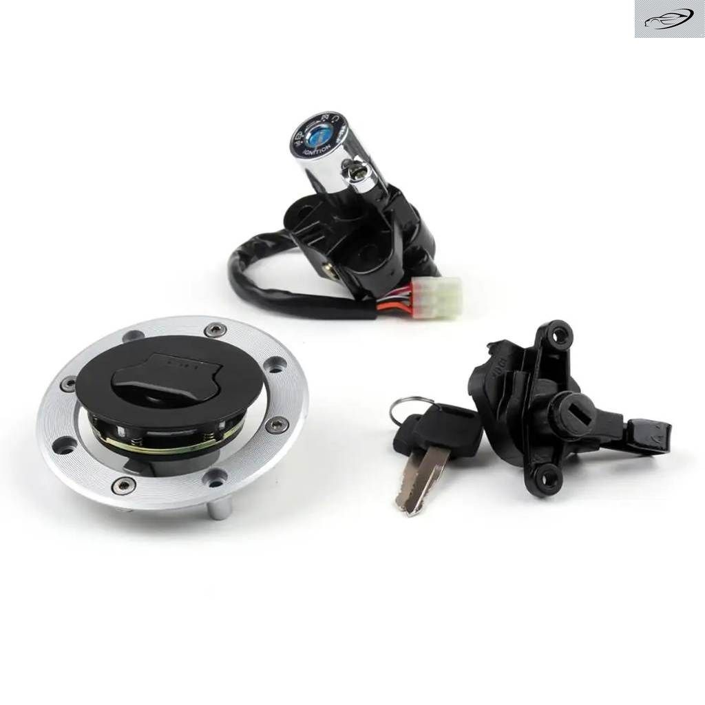 GSF600 BANDIT 1995-2004 GSF1200 BANDIT 1997-2005 イグニッション スイッチロック 燃料ガスキャップ キーセット オートバイ