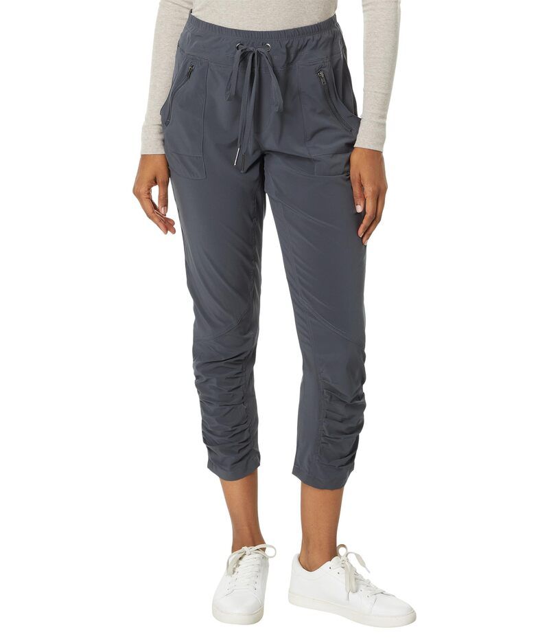 エックスシーブイアイ レディース ボトムス カジュアルパンツ レギンス XCVI Aksana Leggings Charcoal チャコール