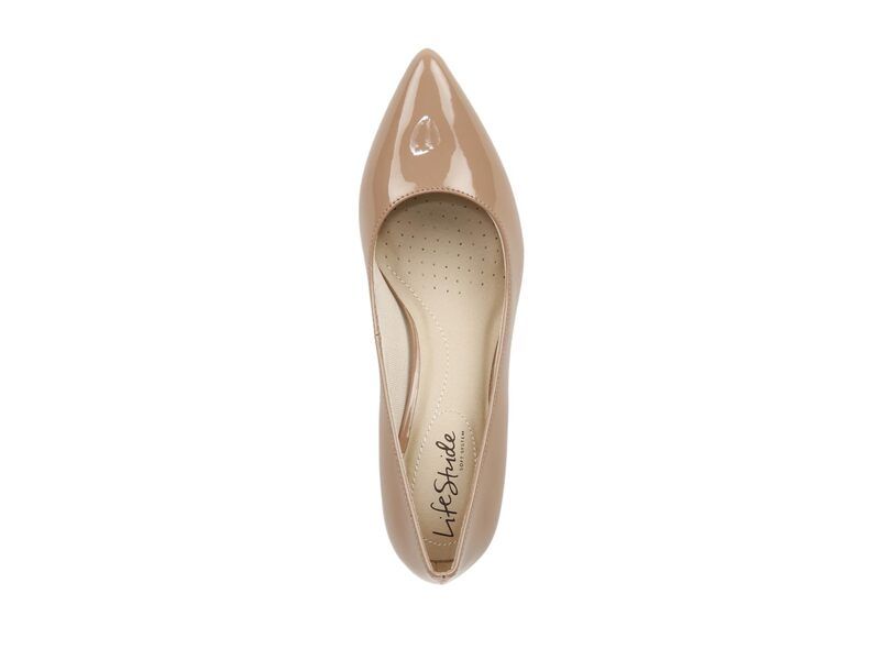 ライフストライド レディース シューズ ヒール LifeStride Sevyn Pumps Desert Nude Pat