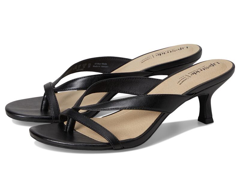 ライフストライド レディース シューズ ヒール LifeStride Navine Black ブラック