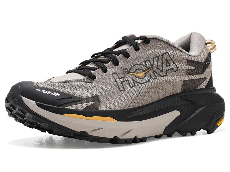 ホカオネオネ メンズ シューズ スニーカー Hoka Mafate 5 CementBlack ブラック