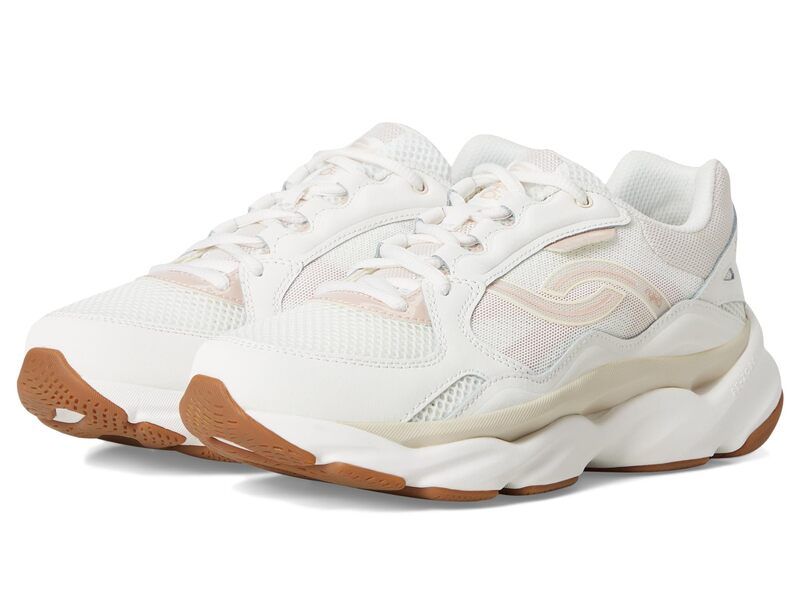 ライカ レディース シューズ スニーカー Ryka Rezorb Max Classic Walking Sneakers White Alyssum ホワイト