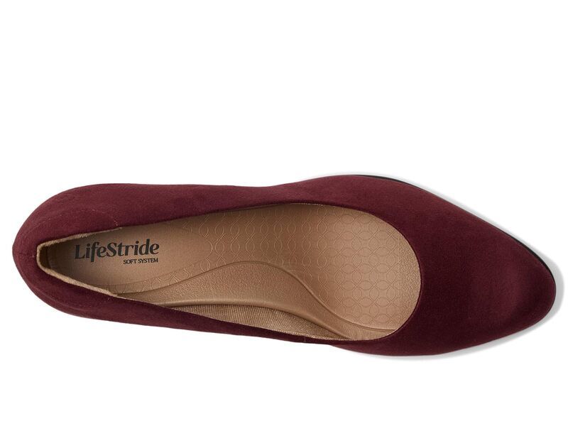 ライフストライド レディース シューズ ヒール LifeStridelevate Pump Shoes California Wine ワイン