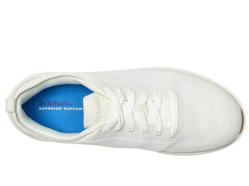 ドクター・ショール レディース シューズ スニーカー Dr Scholls Feel Support White Fabric ホワイト
