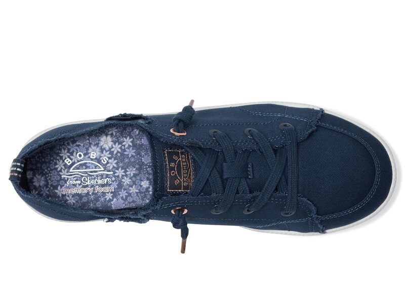 スケッチャーズ レディース シューズ スニーカー BOBS from SKECHERS Bobs B Cute 20 Navy ネイビー