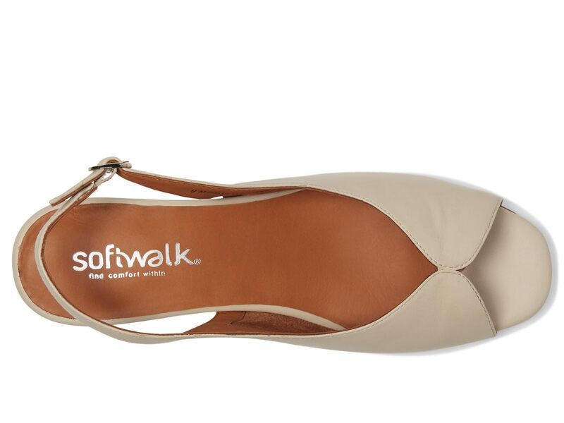 ソフトウォーク レディース シューズ ヒール SoftWalk Lakewood Ivory アイボリー ソフトウォーク レディース シューズ ヒール SoftWalk Lakewood Ivory アイボリー