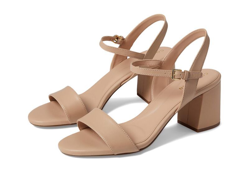 コールハーン レディース シューズ ヒール サンダル Cole Haan Josie Block Heel Sandal 65 mm Brush Leather