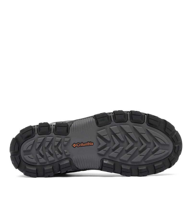 コロンビア メンズ シューズ ブーツ・レインブーツ Columbia Transverse Hike Waterproof Dark GreyCloud グレー
