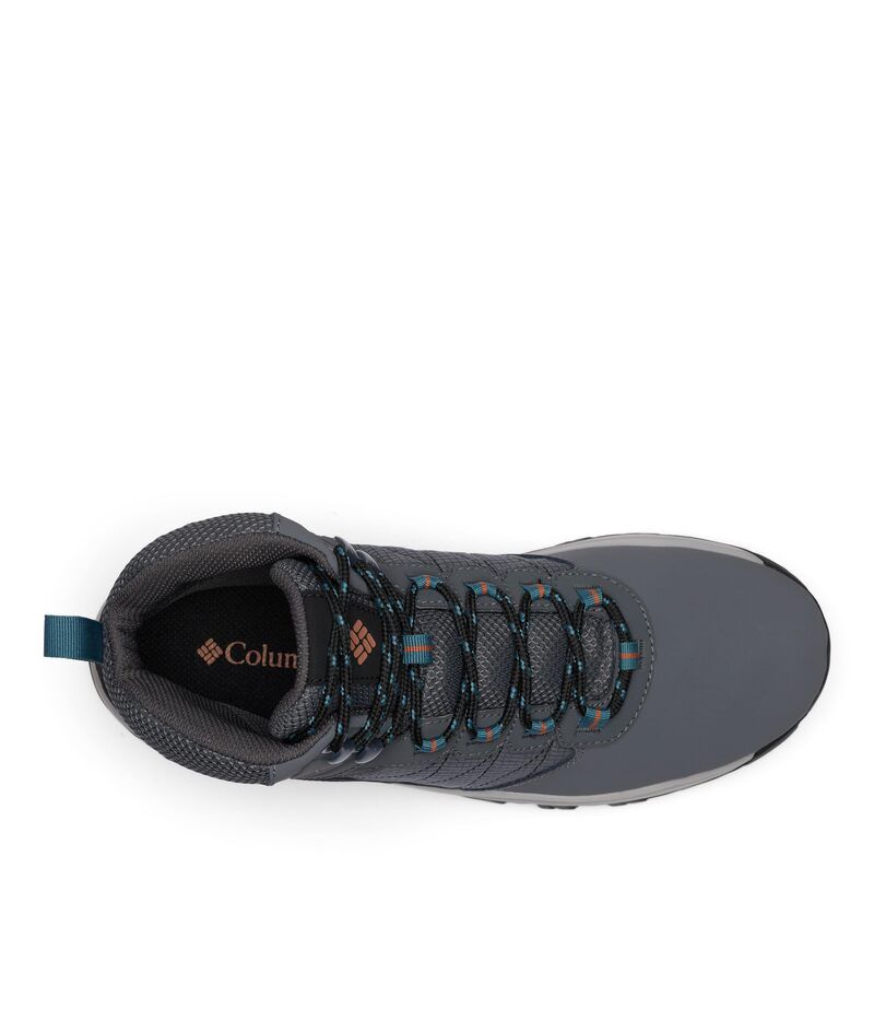 コロンビア メンズ シューズ ブーツ・レインブーツ Columbia Transverse Hike Waterproof Dark GreyCloud グレー