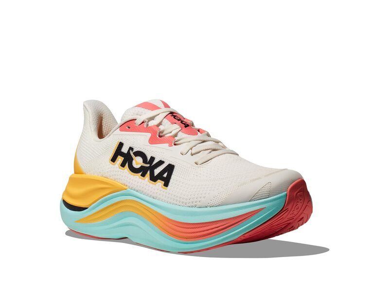 ホカオネオネ レディース シューズ スニーカー Hoka Skyward X Blanc De Blanc