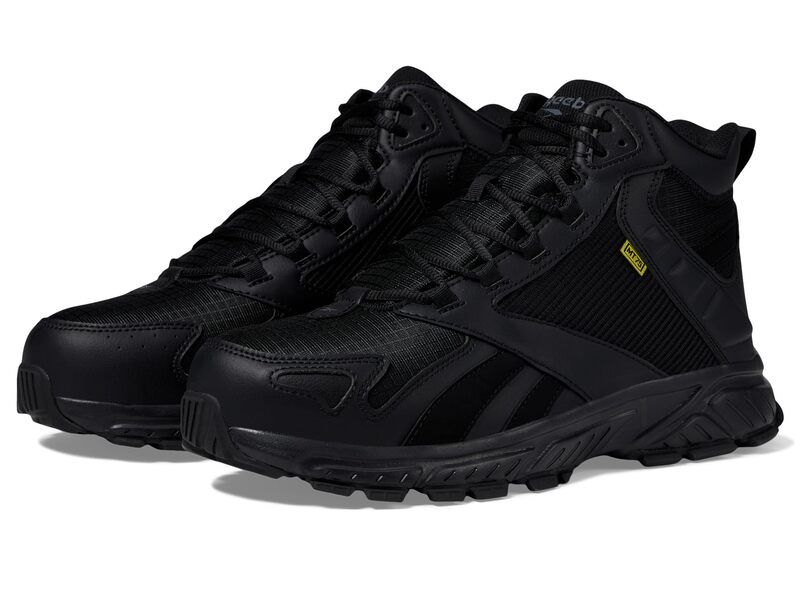 リーボック メンズ シューズ スニーカー Reebok Work Hyperium Work EH Comp Toe Black ブラック